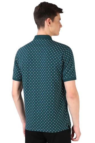 Peter England Men's Cotton Regular Fit Polo T-Shirt - Image 4