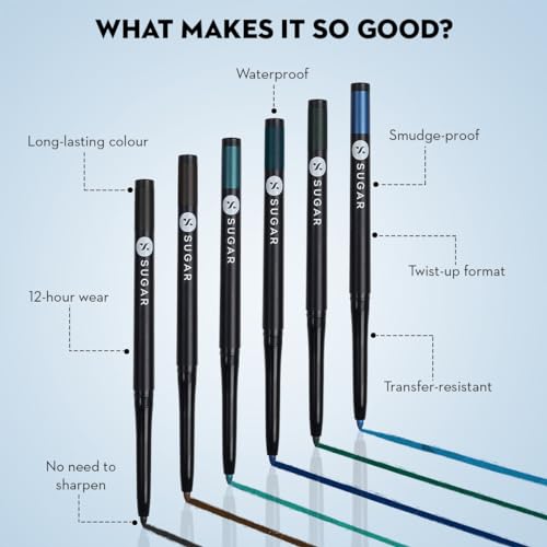 SUGAR Kohl Of Honour Intense Matte Kajal Waterproof - Image 4