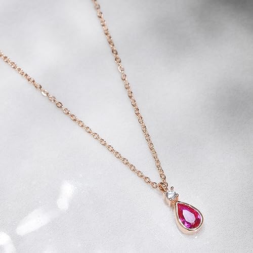 ZAVYA 925 Sterling Silver Halo Pendant Necklace for Women - Image 5