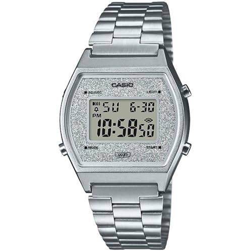 Casio Vintage Silver Digital Watch - Image 2