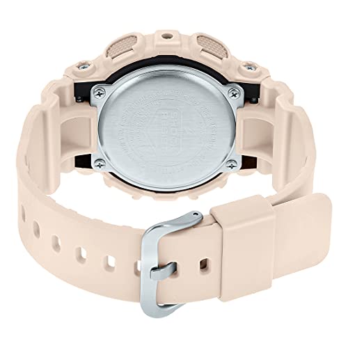Casio G-Shock GMA-S140M-4ADR Black Pink Resin Women's Watch - Image 5