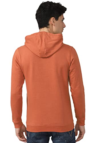 Van Heusen Men Cotton Blend Hooded Neck Sweatshirt - Authentic Van Clothing | UrbanThreads - Image 4