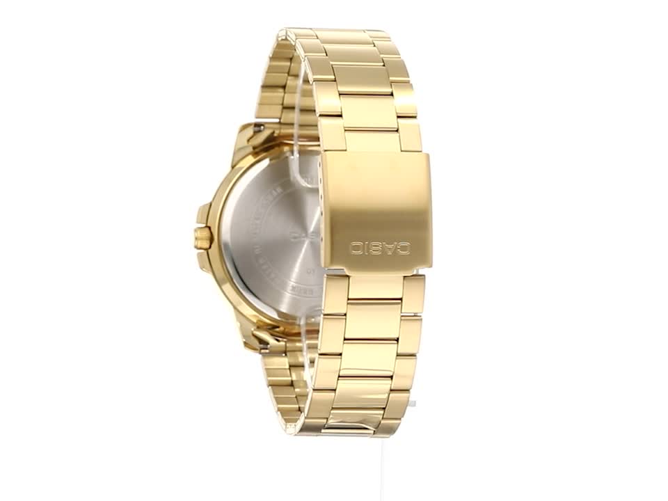 Casio Enticer Gold Watch for Men - Image 5