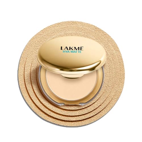 Lakme 9to5 Hya Matte Pressed Powder Ivory 9gm - Image 2