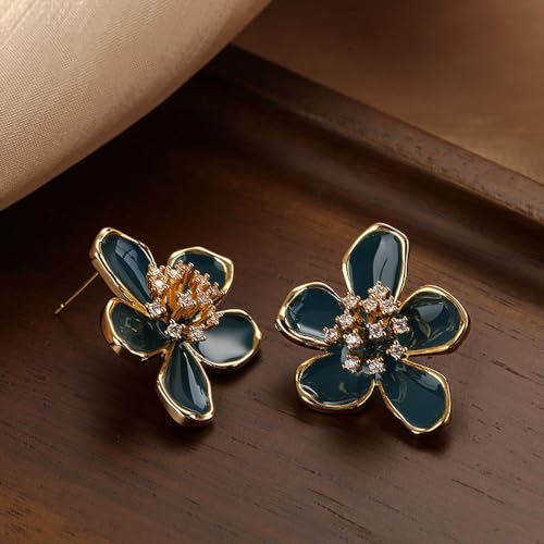 Shining Diva Stylish Earrings for Women and Girls (15097er) - Image 5