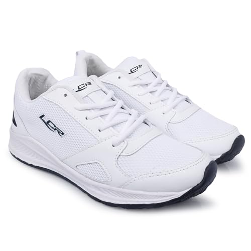 Lancer Mens Wonder-6wht-nbl1 Running Shoes - Authentic Lancer Footwear | UrbanThreads - Image 2
