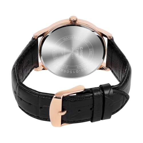 Casio Enticer Silver Dial Watch Men's Classic Style - Image 5