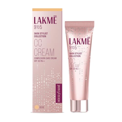 Lakme 9to5 CC Cream Beige SPF30 - Image 2
