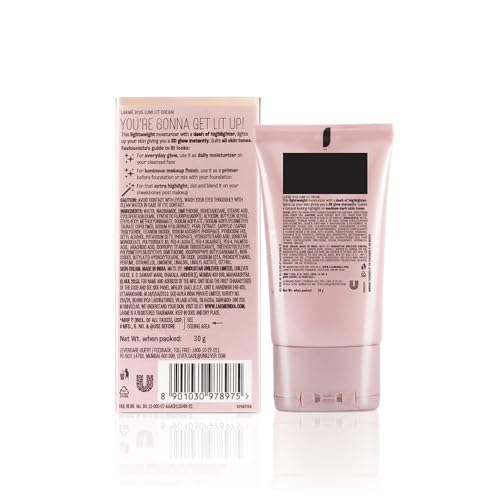 Lakmé Lumi Cream Dewy Rose Instant 3D Glow - Image 4