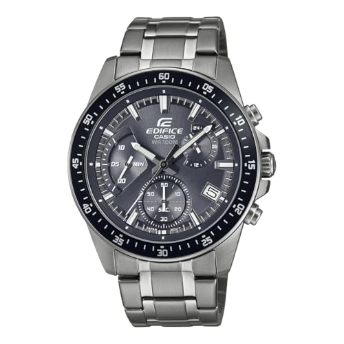 Casio Edifice Grey Dial Chronograph Watch - Image 2