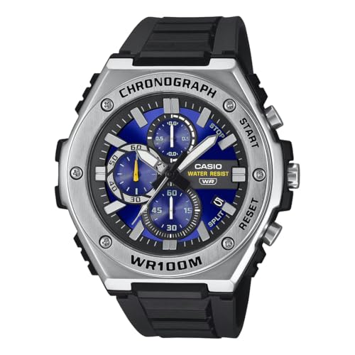 Casio Analog Watch Blue Dial Sporty Style Men - Image 2