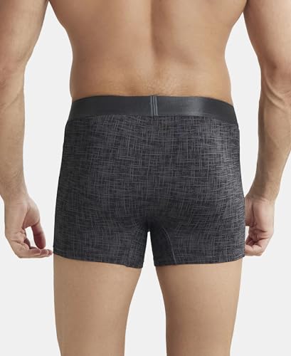 Jockey Men's Tactel Microfiber Stretch Printed Trunk - Image 5