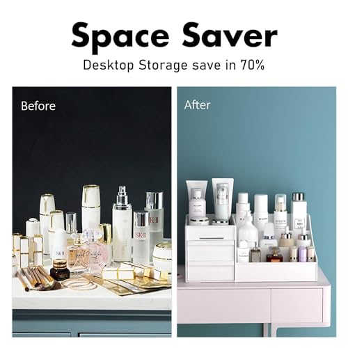 Kitchenwell Cosmetic Organizer with Drawers - Image 5