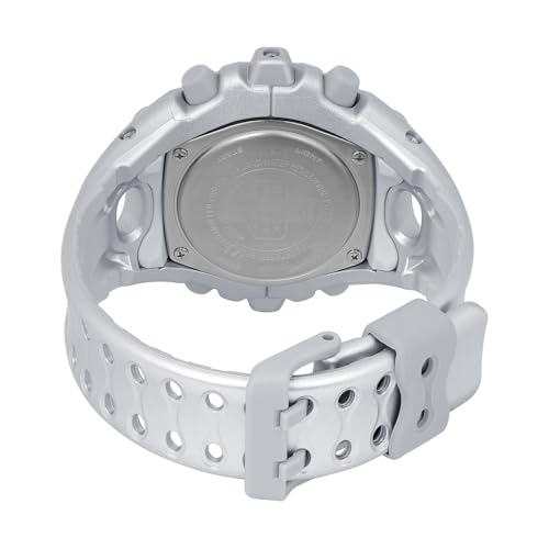 Casio G-Shock Silver Analog-Digital Watch - Image 5