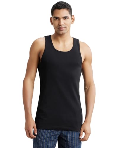 Jockey 9922 Men's Slim Fit Racer Back Gym Vest - Image 2