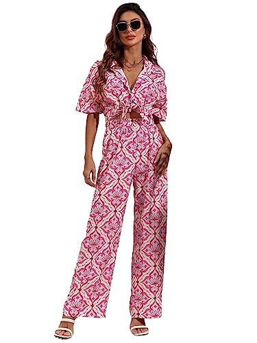 Leriya Fashion Rayon Printed Regular Stylish | Festive Travel for Half Sleeve Women Co-ord Set - Authentic Leriya Fashion | UrbanThreads - Image 2