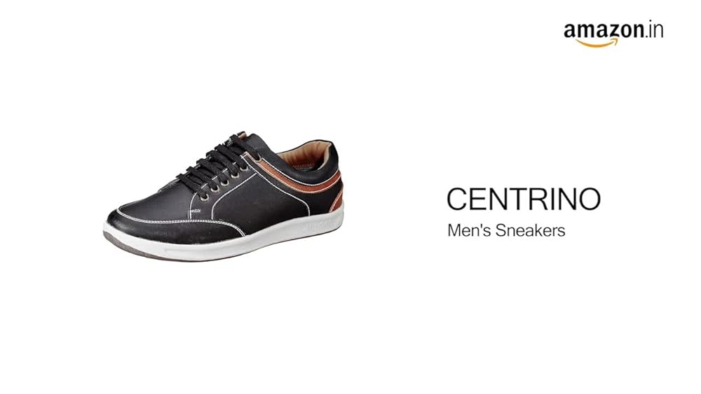 Centrino Casual Sneakers for Men | Stylish Lace-Up Sneakers with Cushioned Insole | Comfortable Walk - Authentic Centrino Footwear | UrbanThreads - Image 3
