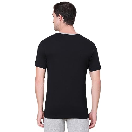 Van Heusen Men's Cotton Regular Fit T-Shirt - Image 5