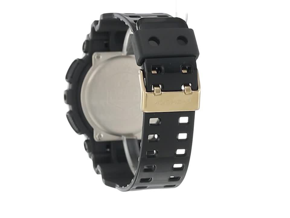 G-Shock Black Gold Analog-Digital Watch - Image 4