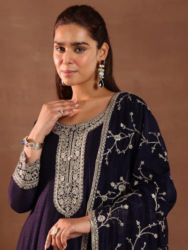 Libas Women's Silk Blend Kurta Sets - Authentic Libas Clothing | UrbanThreads - Image 5