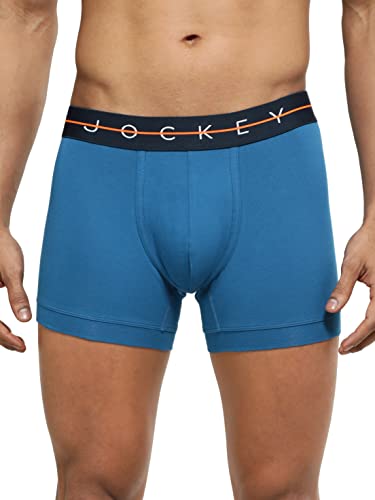 Jockey NY16 Men's Super Combed Cotton Elastane Trunk - Image 5