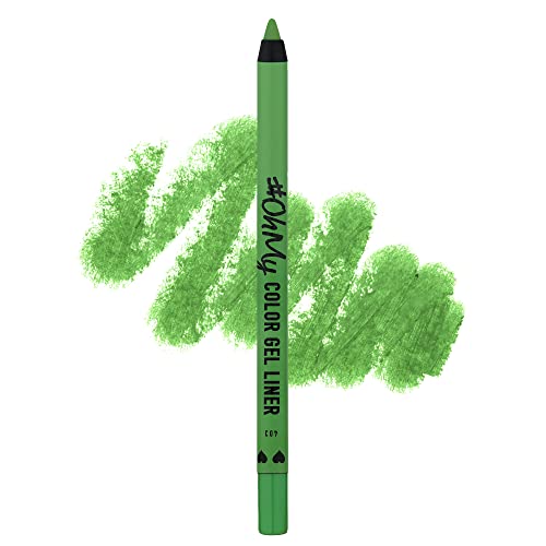 Lamel Oh My Color Gel Eye Liner 403 Green - Long Lasting - Image 2