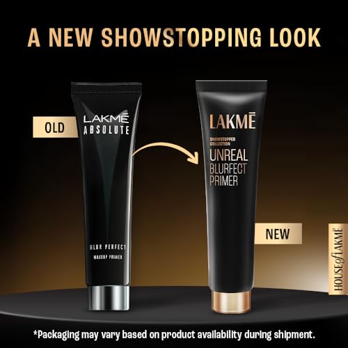 Lakme Unreal Blurfect Primer Mini Blurs Pores Mattifies Oil - Image 5