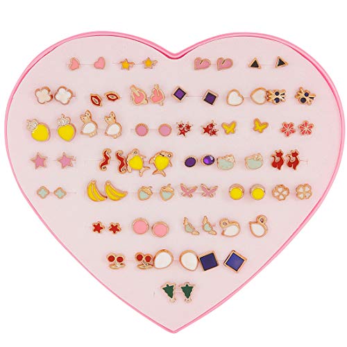 Shining Diva 36-Pair Pearl Earring Set - Image 2