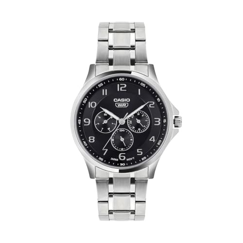 Casio Enticer MTP-SN2KD-1A Analog Black Dial Men - Image 2