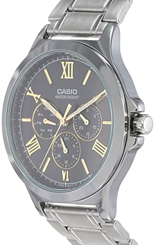 Casio Enticer Black Dial Men's Watch - Image 4