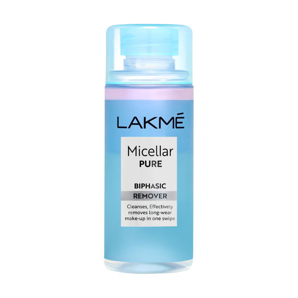 Lakme Biphasic Micellar Face Cleansing Water 200ml