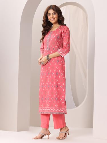 Libas Women's Cotton Kurta Sets - Authentic Libas Clothing | UrbanThreads - Image 5