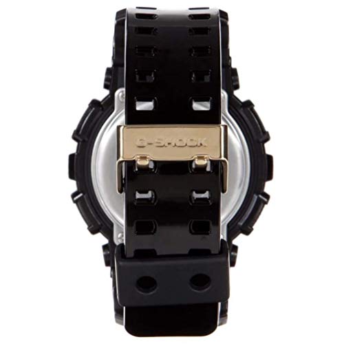 Casio G-Shock GA-110GB-1ADR Black Gold Analog-Digital Watch - Image 5