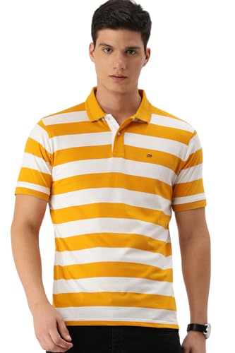 Peter England Men's Cotton Regular Fit Polo T-Shirt - Image 2