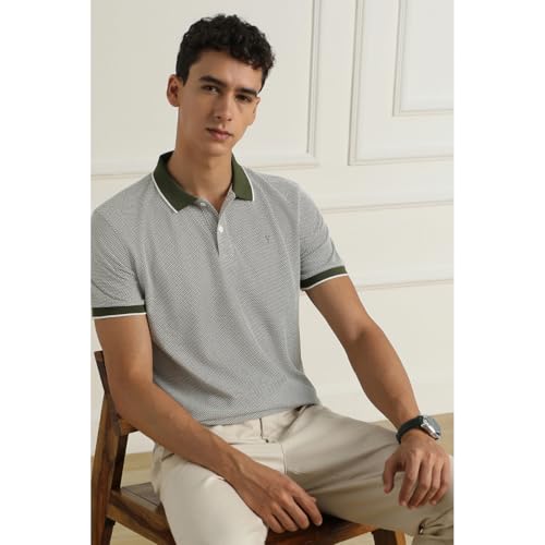 Van Heusen Premium Polo T-Shirt for Men | Quick Dry | Comfort Fit | Breathable Fabric - Authentic Van Clothing | UrbanThreads - Image 5