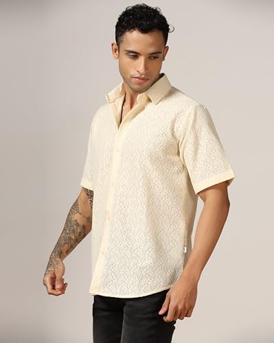 Leriya Fashion Men's Polycotton Shirt | Casual Stylish | Regular Trendi Fit Shirts for Man | Busines - Authentic Leriya Clothing | UrbanThreads - Image 4