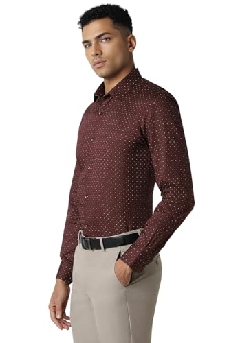 Peter England Men's Cotton Regular Fit Shirt - Image 4