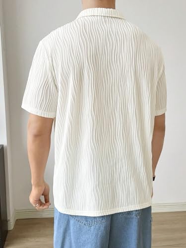 LERIYA FASHION Cotton T-Shirt for Men – Soft Breathable Fabric | Regular Fit Half Sleeve Collar Tee - Authentic LERIYA Clothing | UrbanThreads - Image 5