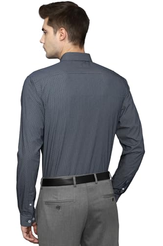 Allen Solly Men's 100% Cotton Regular Fit Shirt - Image 5
