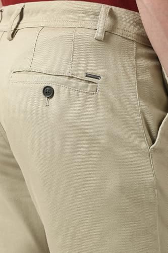 Peter England Men's Slim Casual Pants - Image 5