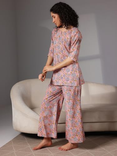 Libas Women's Night Suit Sets | Stylish & Comfortable - UrbanThreads.in - Image 3