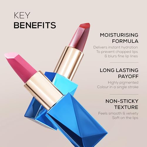 Insight Professional Ultra Smooth Lipstick Intense Color Payoff - Image 4