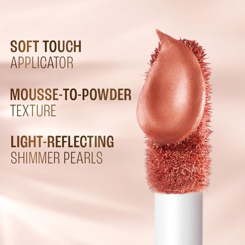 Lakme Be-jewel Satin Eye Tint Liquid Eyeshadow 01 Quartz 4.5ml - Image 5