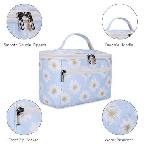 KUKLAR Polyester Waterproof Small Cosmetic Bag for Women - Image 4