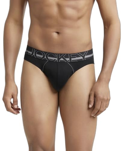 Jockey US17 Men's Super Combed Cotton Rib Brief - Image 2