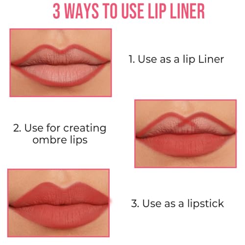 INSIGHT Glide On Lip Liner Lowkey Intensely Pigmented - Image 4