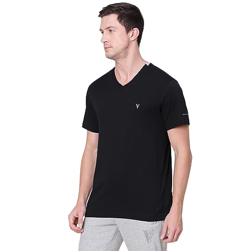 Van Heusen Men's Cotton Regular Fit T-Shirt - Image 4