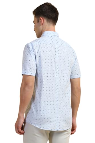 Allen Solly Men's 100% Cotton Regular Fit Shirt - Image 5