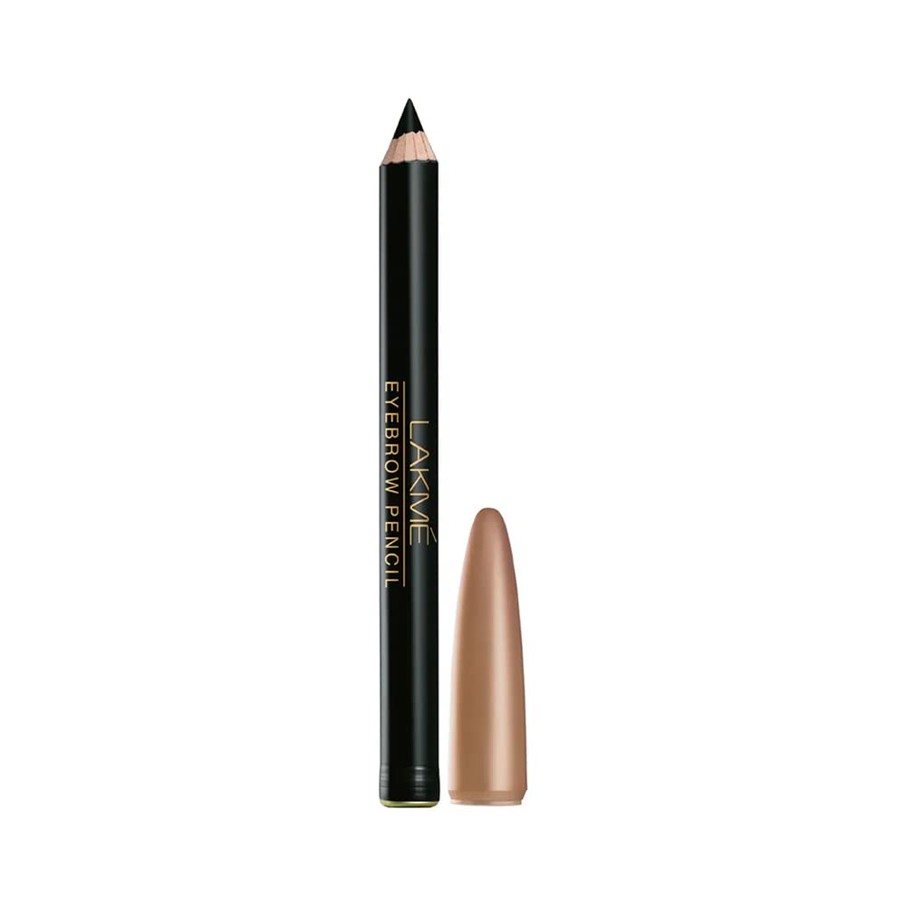 Lakme Eyebrow Pencil Black 2 g