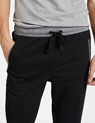 Jockey 9510 Men's Slim Fit Mid Rise Trackpants - Image 5